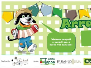 Arraia do Mustafa 2014 ocorre no proximo dia 12 de julho - Capa