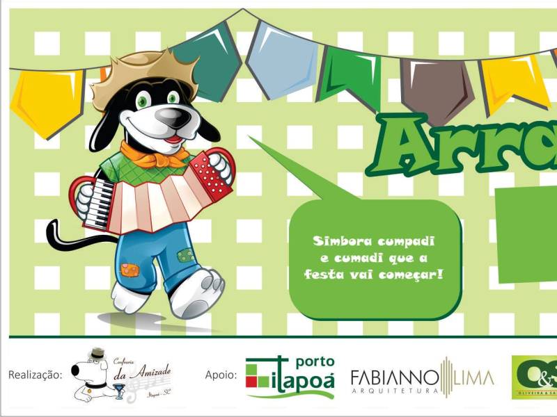 Arraia do Mustafa 2014 ocorre no proximo dia 12 de julho - Capa