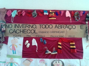 CRÉDITOS: Secretaria de Educação de Itapoá.