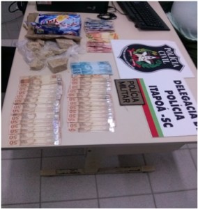 CRÉDITOS: Polícia Militar de Itapoá.