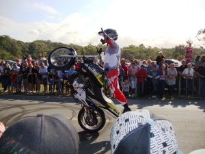 Foto da apresentação realizada em 2012.