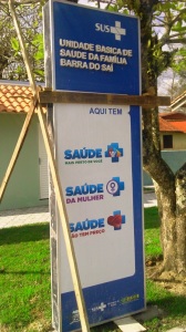 Posto de Saúde da Família está em reforma na Barra do Saí 4