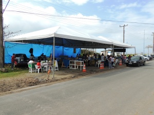 Realizada mais uma edição da Feira Livre de Itapoá para Produtores Rurais