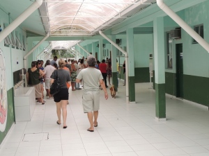 Escola Municipal Ayrton Senna.