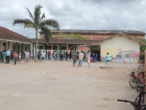 Escola Estadual Nereu Ramos.
