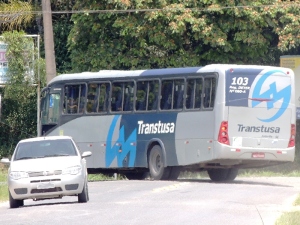 Onibus Transtusa em Itapoa