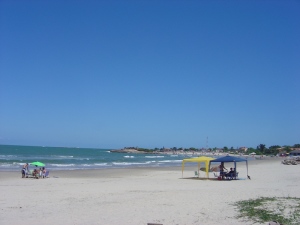 Mais um final de semana de sol e movimento intenso em Itapoá