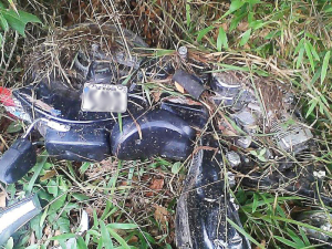 CRÉDITOS: Polícia Militar de Itapoá.