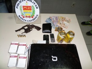 CRÉDITOS: Polícia Militar de Itapoá.