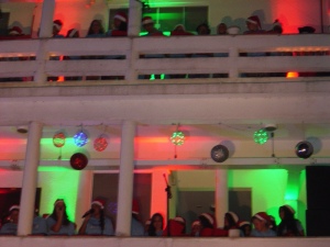 Auto de Natal é realizado na sede da Prefeitura de Itapoá