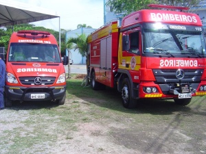 Corpo de Bombeiros de Itapoá abre sua temporada de verão 2014/2015
