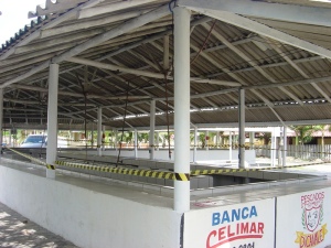 Mercado do Peixe de Itapema do Norte é interditado pela Justiça