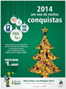 Porto Itapoá - 2014, um ano de muitas conquistas
