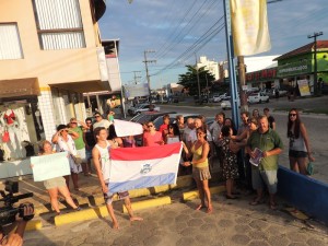 Manifestação Por Uma Itapoá Mais Segura