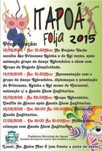 Carnaval Itapoá 2015