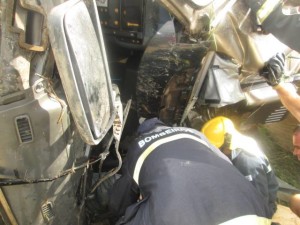 CRÉDITOS: Corpo de Bombeiros Militar de Itapoá.
