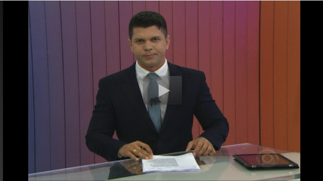 Materia Jornal do Almoco RBS TV sobre condenacao Prefeito de Itapoa Sergio Aguiar