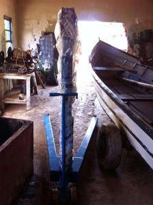 Tres guinchos girafa sao adquiridos pela Secretaria de Agricultura e Pesca de Itapoa 1