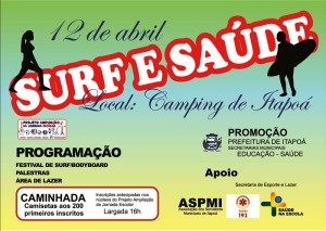 2ª edição do Surf e Saúde de Itapoá