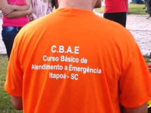 CRÉDITOS: fanpage / Corpo de Bombeiros de Itapoá.