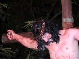 Encenacao Paixao de Cristo na Barra do Sai em Itapoa edicao 2014