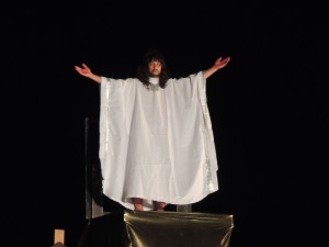 Encenação Paixão de Cristo 2015 na Barra do Saí em Itapoá 148