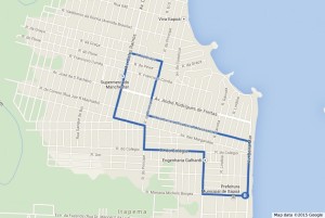 Inscrições para a 1ª Corrida de Rua de Itapoá estão abertas