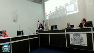 Reprodução / Site oficial da Câmara de Itapoá.