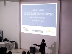 Nova Estacao de Tratamento de Agua de Itapoa debatida em Audiencia Publica 16
