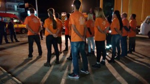 CRÉDITOS: CBM de Itapoá.