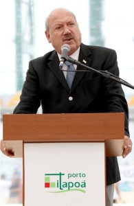 Fanpage / Porto Itapoá.