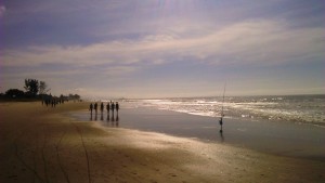Céu azul predomina e feriado prolongado é de tempo ameno em Itapoá