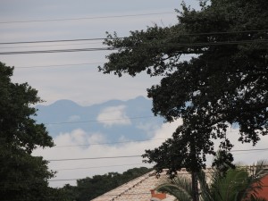 Imagem do tempo em Itapoá nesta segunda (15-06).