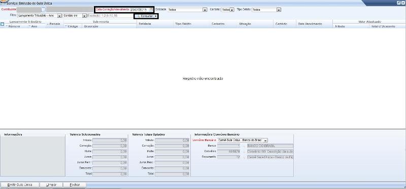 Passo a passo Refis 2014 Itapoa na internet Figura 3