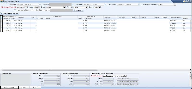 Passo a passo Refis 2014 Itapoa na internet Figura 4