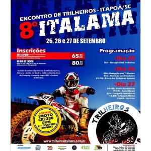 Vem aí a 8ª edição do Encontro de Trilheiros Italama, em Itapoá