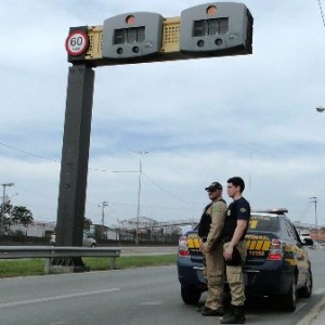 FOTO: PRF/SC / Divulgação.