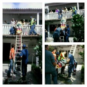 IMAGENS: CBM de Itapoá / Divulgação.