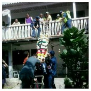 FOTO: CBM de Itapoá / Divulgação.