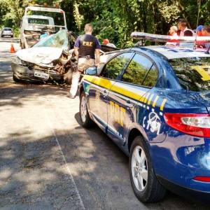 FOTO: PRF-SC / Divulgação.