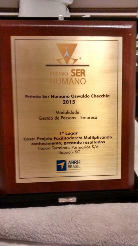 FOTO: Assessoria de Comunicação do Porto Itapoá.