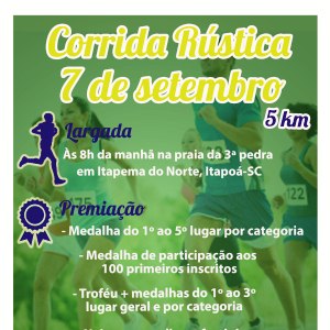 cartaz acori corrida rustica 7 de setembro - principal