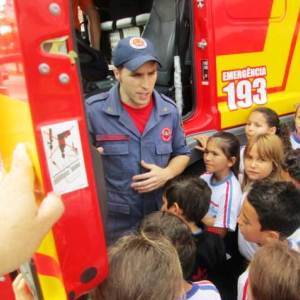 FOTO: Corpo de Bombeiros Militar de Itapoá.