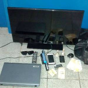 Foto: Polícia Militar de Itapoá.