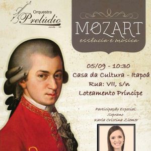 Orquestra Prelúdio de Joinville se apresentará em Itapoá - Principal