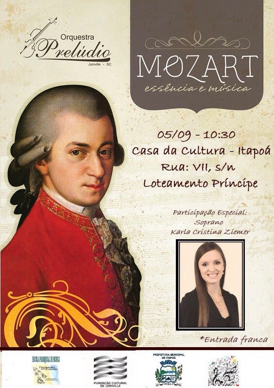 Orquestra Prelúdio de Joinville se apresentará em Itapoá