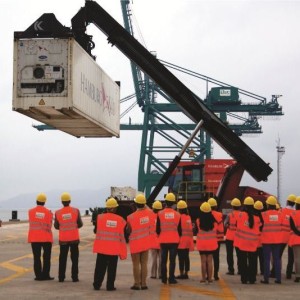 FOTO: Assessoria de Comunicação do Porto Itapoá.