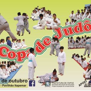 Banner Judô 2015 Itapoá