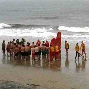 FOTO: CBM de Itapoá.