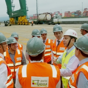FOTO: Assessoria de Comunicação do Porto Itapoá.